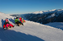 Eine der längsten Rodelbahnen Europas - Foto (c) TVB Bramberg