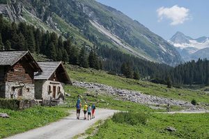 Wandern im Nationalpark Hohe Tauern - Foto (c) TVB Bramberg
